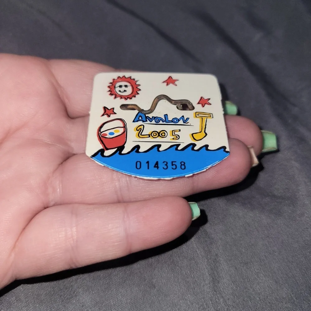 2005 Seasonal Beach Tag Avalon New Jersey Shore